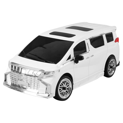 莽牛mn68全比例油门rc遥控车丰田埃尔法漂移商务车大马力模型1:16