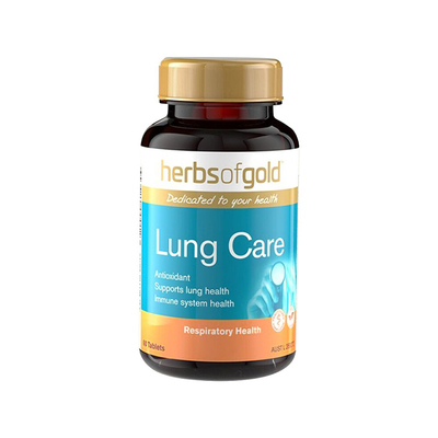 HerbsofGold清肺片畅快呼吸