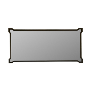 卫生间大镜子轻奢带灯防雾法式化妆镜样板间复古艺术梳妆镜梳妆台