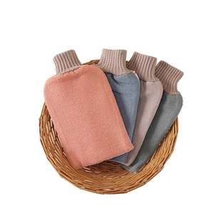 搓澡巾女士专用强力搓泥家用男士粗细双面洗澡巾搓灰手套搓澡神器