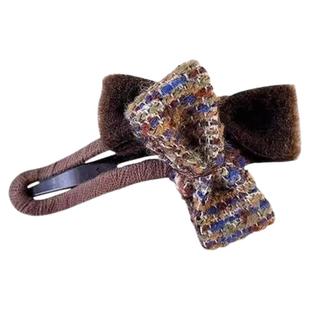 蝴蝶结鸭嘴夹高级感2025新款发夹女半扎一字抓夹安全鲨鱼夹子发饰