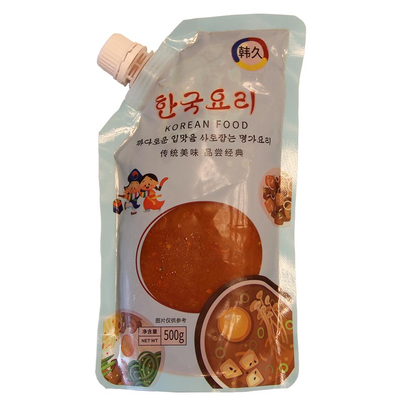 烤肉酱韩国蘸料美味袋装500克