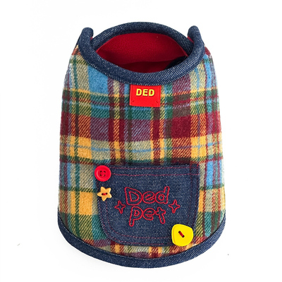 宠物衣服狗狗冬季无袖棉衣马甲背心小型犬马尔济斯西施可爱约克夏