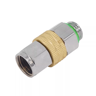 农用高压打药管 360度旋转接头卷管器活结圣叶拔插快接防缠绕接头