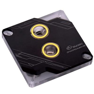 bykski水冷头黑色银色