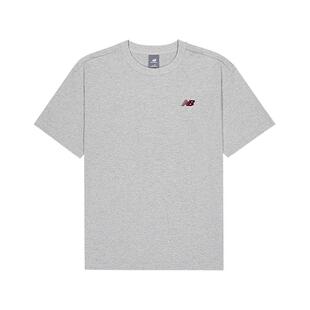 New Balance NB官方26新款男款舒适时尚运动休闲短袖T恤MT61P1J9