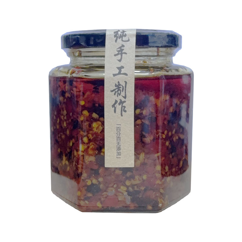 【小鱼干豆豉辣椒酱】自制无添加