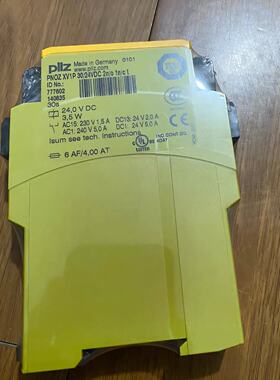 议价PilZ皮尔兹安全继电器PNOZ XV1P 777602全新原装正品现货议价
