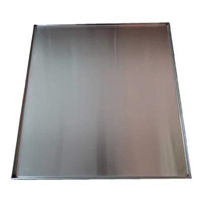 石磨肠粉机加厚包边不锈钢托盘