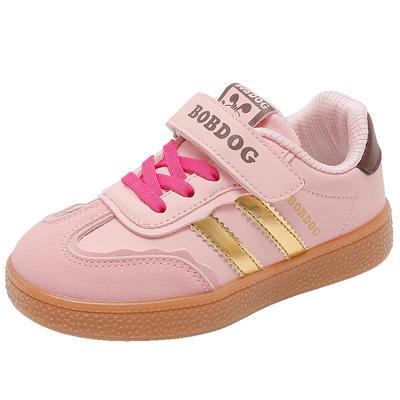 巴布豆童鞋女童板鞋2025新款秋季女宝德训鞋秋冬二棉鞋儿童运动鞋