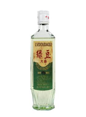 陈年老酒500ml绿豆大曲52度04年