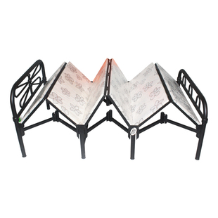 80宽正品宏伟弘玮折叠床单人可折叠办公室午休床医院加床陪护铁艺