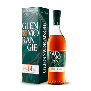 格兰杰14年 波特酒桶窖藏陈酿高地单一麦芽威士忌洋酒700ml新包装