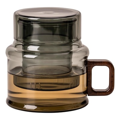 【首单直降】网红迷你泡茶壶玻璃