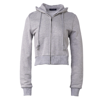 女常规卫衣BM显瘦甜美短款