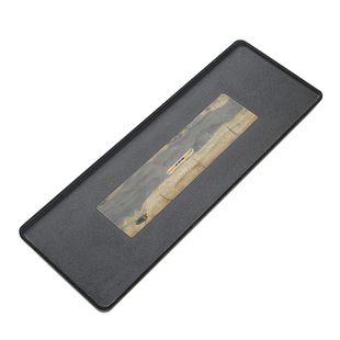 国画石镶嵌乌金石茶盘2026新款轻奢茶台新中式天然石茶盘国风茶具