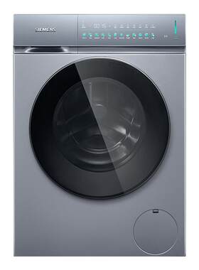 SIEMENS/西门子10公斤滚筒全自动小幸熨洗衣机WG52J5080W