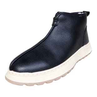 老北京布鞋男款冬季加绒保暖纯羊毛棉鞋防水防滑男士休闲鞋超轻鞋