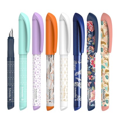 施耐德非碳素书写德国钢笔