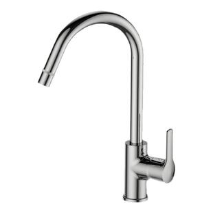 九牧卫浴厨房冷热水龙头万向旋转龙头家用洗菜盆防溅菜盆增压龙头