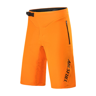 乐毅森山地车骑行裤男速降DH骑行短裤夏季户外越野单车五分裤