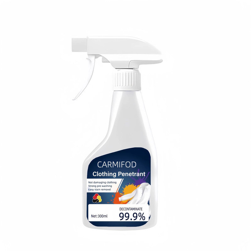 CARMIFOD品牌衣物渗透剂新升级厉澄衣服去污渍神器云宝干洗店同款