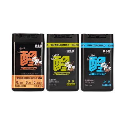 筷小喵无糖冰咖啡糖香润糖100g
