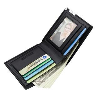 Men Short Wallet Genuine leather Man Purse Wallets Card bag