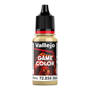 vallejo西班牙AV72034/004骨白色水性环保模型漆手涂GAME游戏色