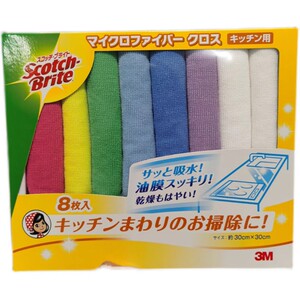 思高居家3M超细纤维易清洗洁净布