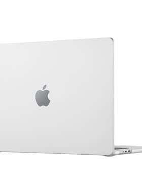 mophie摩尔菲适用macbookAir保护硬壳适用macbook13寸保护壳15寸苹果笔记本保护套透明壳 M5 芯片灰色