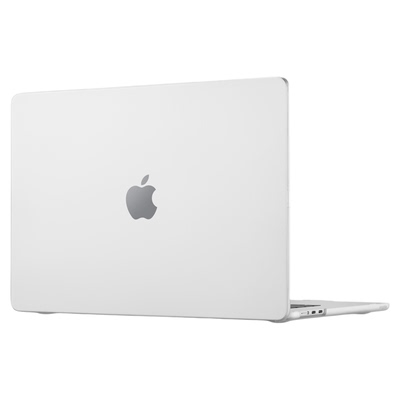 mophie摩尔菲适用macbookAir保护硬壳适用macbook13寸保护壳15寸苹果笔记本保护套透明壳 M5 芯片灰色