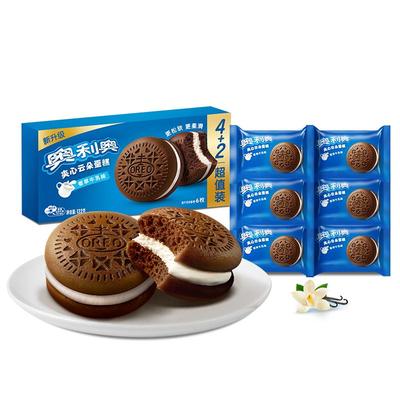 奥利奥云朵蛋糕香草牛乳味蛋糕