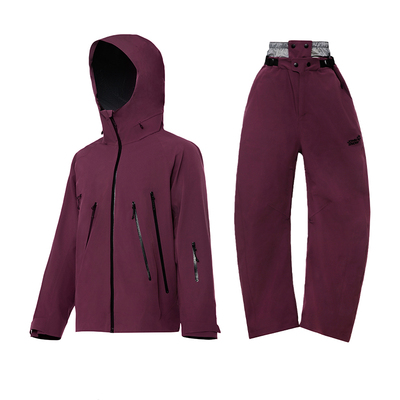 致敬传奇！3L硬壳滑雪服套装