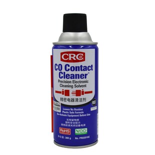美国CRC精密电器清洁剂PR02016C电子电气线路板仪器复活快干喷剂