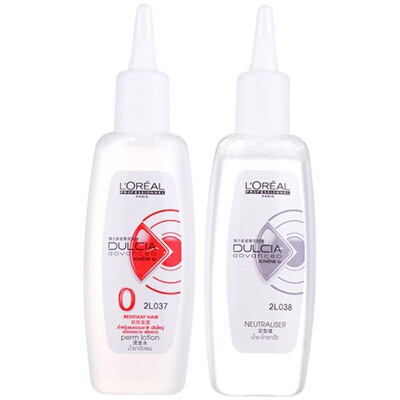 【授权正品】欧莱雅男士烫发水