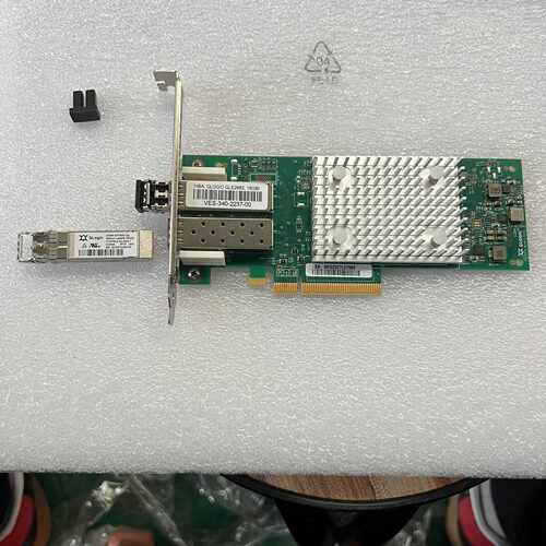原装 QLogic HBA卡(带模块)   16GB双口 光