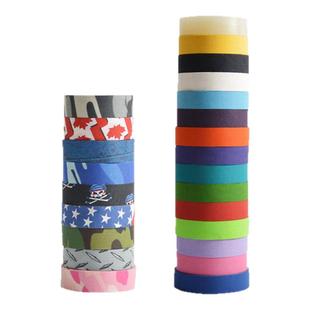 Compostk牌 冰球杆胶布 冰球拍胶带 多色可选 多种图案 陆地冰球