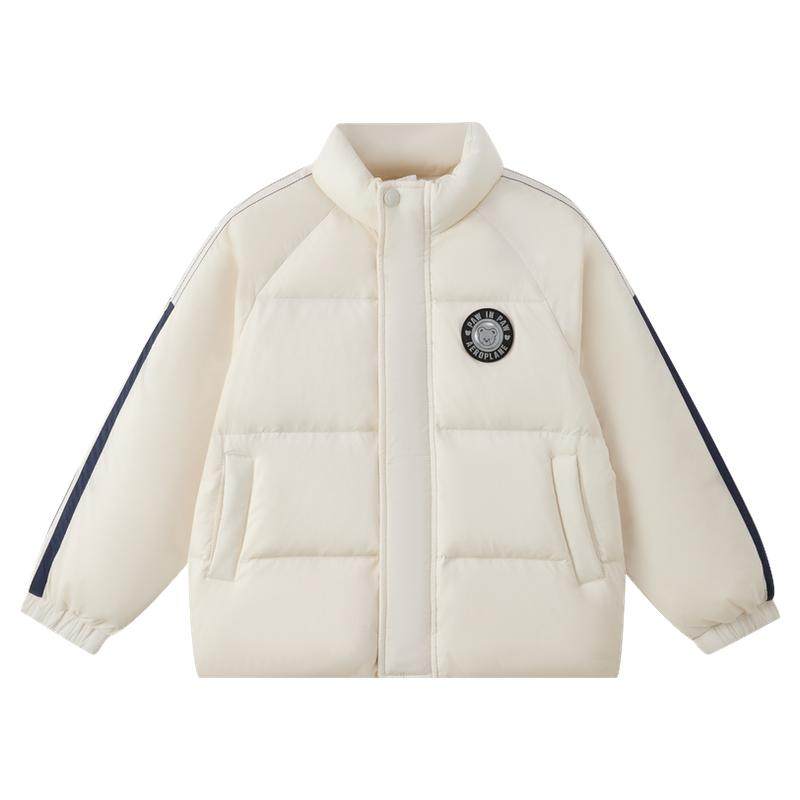 PawinPaw卡通小熊童装25年秋冬新款男女童防风立领柔软保暖羽绒服