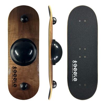 Geele旋转平衡板冲浪滑雪训练