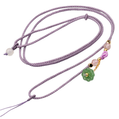 手工编织项链绳吊坠绳
