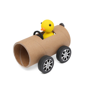 幼儿园科学区区角自制教玩具材料手工科技制作小发明磁力儿童创意