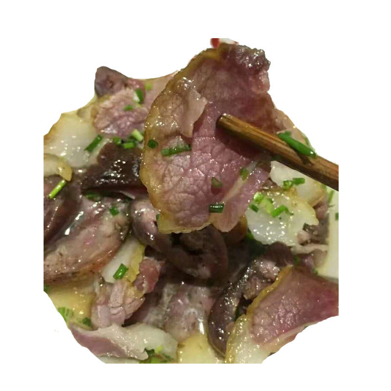 腊肉咸肉腿肉正宗农家黑猪肉