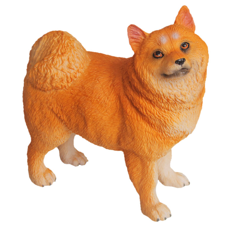 TLAND静态模型树脂摆件犬狗
