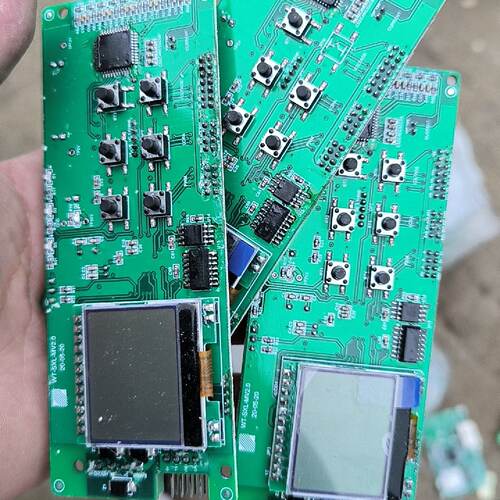 【请询价】电表板348张，入图所示芯片ATT7022EU