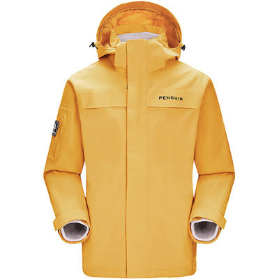 企鹅联名骆驼25风盾三合一冲锋衣