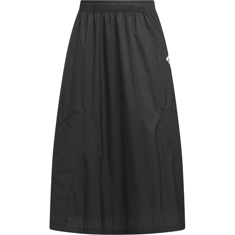 Adidas/阿迪达斯官方正品2025新款女士运动宽松休闲半身裙JM4268