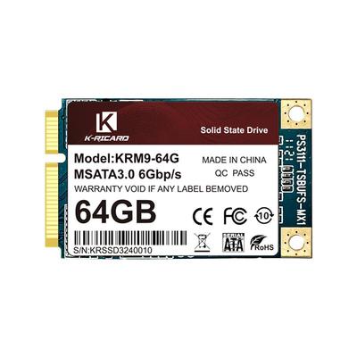K-RICARD全新正品msata固态硬盘