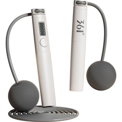 361°有绳无绳负重计数钢丝跳绳