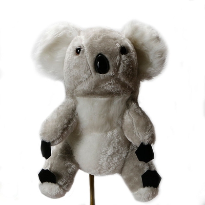 高尔夫1号木杆套动物公仔保护套